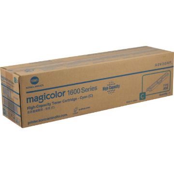 Picture of Konica Minolta A0V30HF Cyan Toner Cartridge