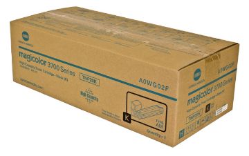 Picture of Konica Minolta A0WG02F Black Toner Cartridge