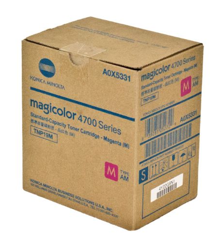 Picture of Konica Minolta A0X5331 Magenta Toner Cartridge