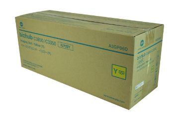 Picture of Konica Minolta A3GP06D (IUP22Y) Yellow Drum