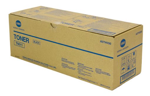 Picture of Konica Minolta A0TH030 (TN-011) Black Toner Cartridge