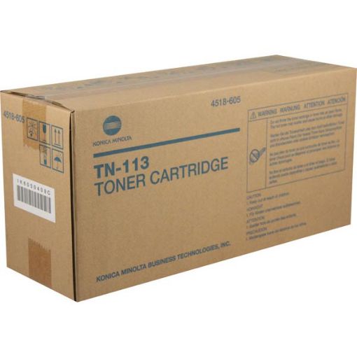 Picture of Konica Minolta 4518-605 Black Toner Cartridge