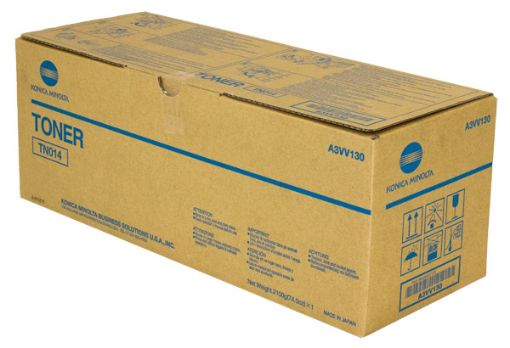 Picture of Konica Minolta A3VV130 (TN-014) Black Toner Cartridge