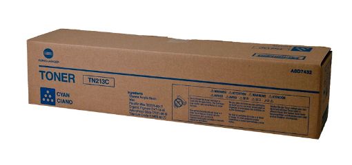 Picture of Konica Minolta A0D7432 (TN-213C) Cyan Toner Cartridge