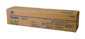 Picture of Konica Minolta A0D7232 (TN-213Y) Yellow Toner Cartridge