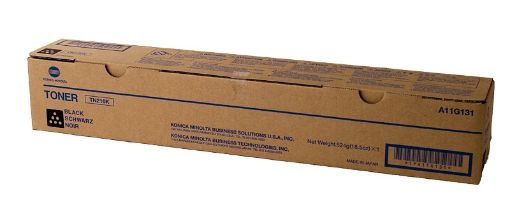 Picture of Konica Minolta A11G131 (TN-216K) Black Toner Cartridge