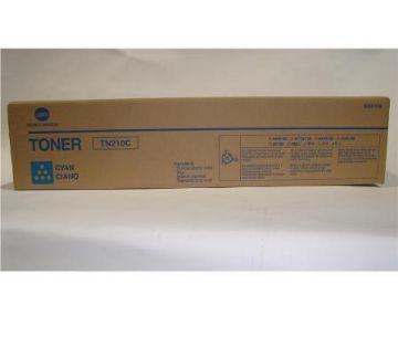 Picture of Konica Minolta 8938-508 (TN-210C) Cyan Toner Cartridge