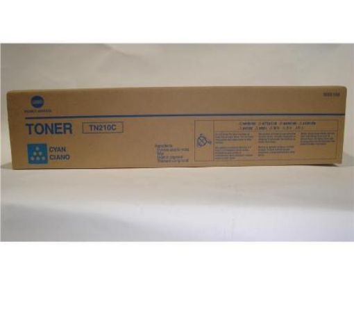 Picture of Konica Minolta 8938-508 (TN-210C) Cyan Toner Cartridge