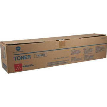 Picture of Konica Minolta 8938-507 (TN-210M) Magenta Toner Cartridge
