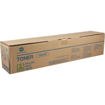 Picture of Konica Minolta 8938-506 (TN-210Y) Yellow Toner Cartridge