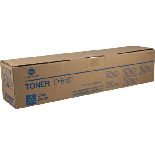 Picture of Konica Minolta 8938704 Cyan Toner