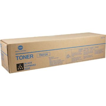 Picture of Konica Minolta 8938701 Black Toner