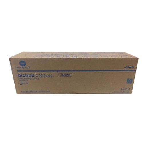 Picture of Konica Minolta A06V434 Cyan Toner Cartridge