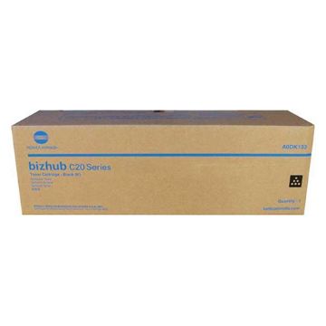 Picture of Konica Minolta A0DK133 Black Toner Cartridge