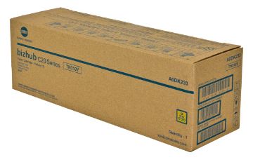 Picture of Konica Minolta A0DK233 Yellow Toner Cartridge