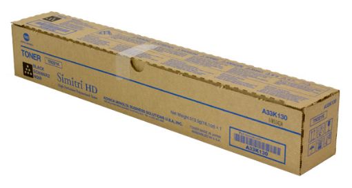 Picture of Konica Minolta A33K130 (TN-321K) Black Toner Cartridge