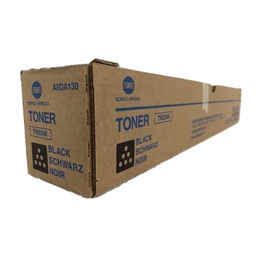 Picture of Konica Minolta A8DA130 (TN-324K) Black Toner Cartridge