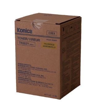 Picture of Konica Minolta 960-847 Yellow Copier Toner