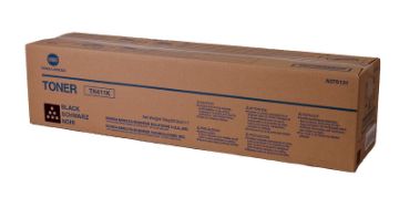 Picture of Konica Minolta A070131 (TN-411K) Black Toner Cartridge