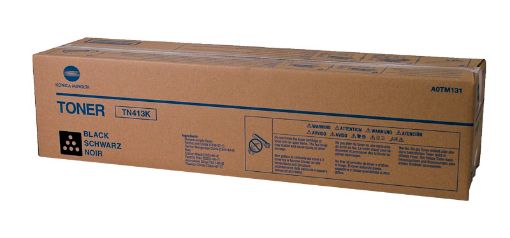 Picture of Konica Minolta A0TM131 (TN-413K) Black Toner Cartridge