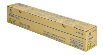 Picture of Konica Minolta A33K232 (TN-512Y) Yellow Toner Cartridge