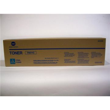 Picture of Konica Minolta A070430 (TN-611C) Cyan Laser Toner Cartridge