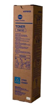 Picture of Konica Minolta A0VW435 (TN-612C) Cyan Toner Cartridge