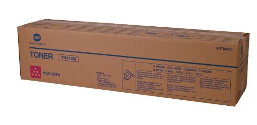 Picture of Konica Minolta A0TM330 (TN-613M) Magenta Toner Cartridge