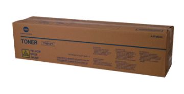 Picture of Konica Minolta A0TM230 (TN-613Y) Yellow Toner Cartridge