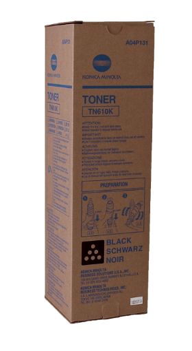 Picture of Konica Minolta A04P131 (TN-610K) Black Toner