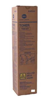 Picture of Konica Minolta A04P231 (TN-610Y) Yellow Toner