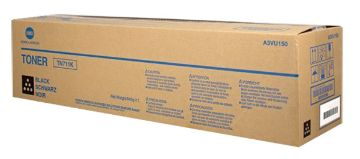 Picture of Konica Minolta A3VU130 (TN-711K) Black Toner Cartridge