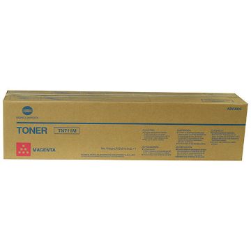 Picture of Konica Minolta A3VU330 (TN-711M) Magenta Toner Cartridge