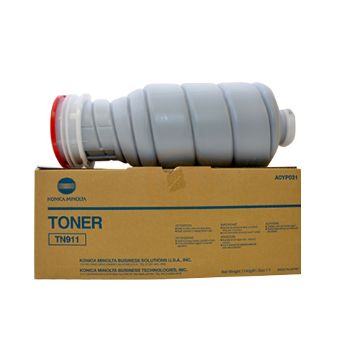 Picture of Konica Minolta A0YP030 (TN-911) Black Toner Cartridge