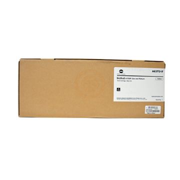 Picture of Konica Minolta A63T01F (TNP34) Black Toner Cartridge