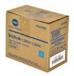 Picture of Konica Minolta A5X0430 (TNP48C) Cyan Toner Cartridge