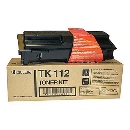 Picture of Kyocera Mita 1T02FV0US0 (TK-112) Black Toner