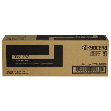 Picture of Kyocera Mita 1T02HS0US0 (TK-132) Black Toner