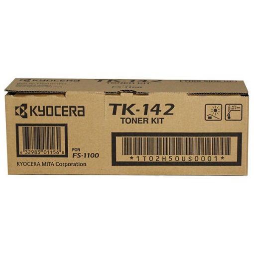 Picture of Kyocera Mita 1T02H50US0 (TK-142) Black Toner