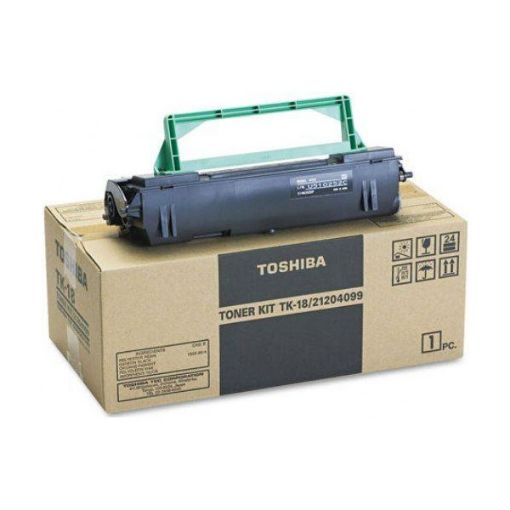 Picture of Kyocera Mita 370QB0KM (TK-18) Black Toner