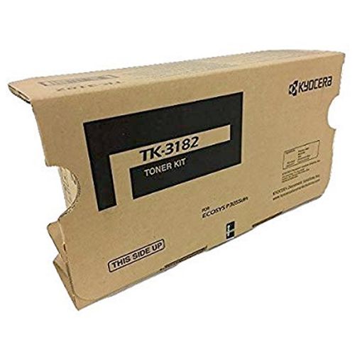 Picture of Kyocera Mita 1T02T70US0 (TK-3182) Black Toner Cartridge