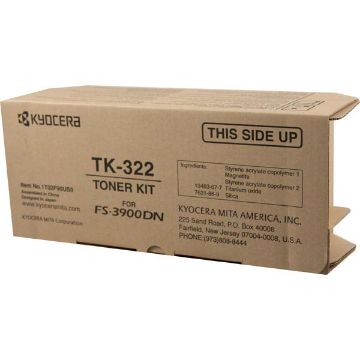 Picture of Kyocera Mita 1T02F90US0 (TK-322) Black Toner