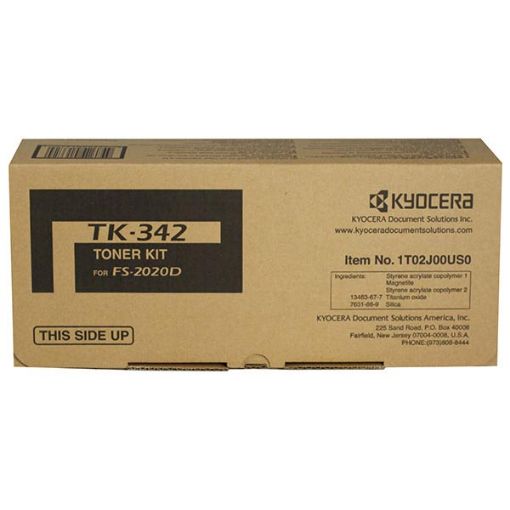 Picture of Kyocera Mita 1T02J00US0 (TK-342) Black Toner