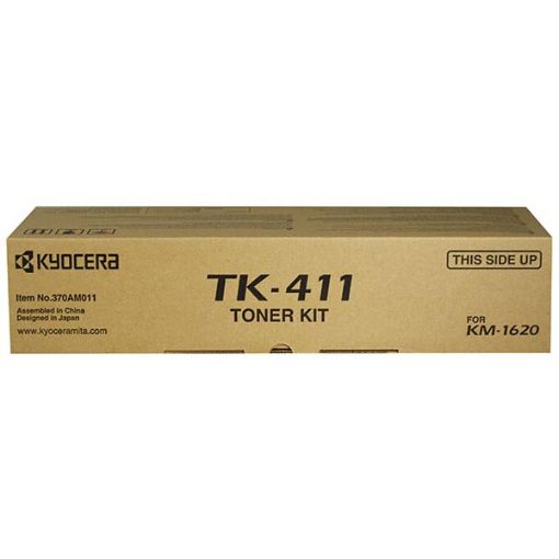 Picture of Kyocera Mita 370AM011 (TK-411) Black Laser Toner Cartridge