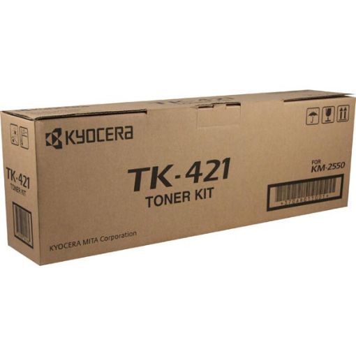 Picture of Kyocera Mita 370AR011 (TK-421) Black Toner Cartridge