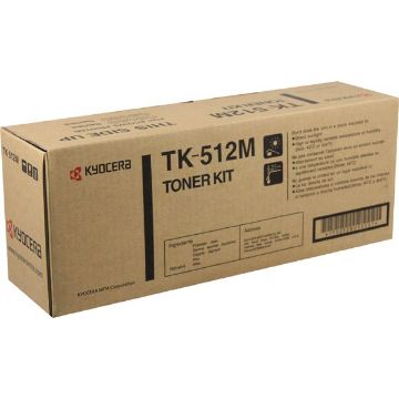 Picture of Kyocera Mita 1T02F3BUS0 (TK-512M) Magenta Toner