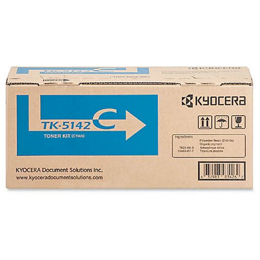 Picture of Copystar 1T02NRCUS0 (TK-5142C) Cyan Toner Cartridge