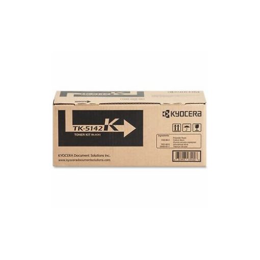 Picture of Copystar 1T02NR0US0 (TK-5142K) Black Toner Cartridge