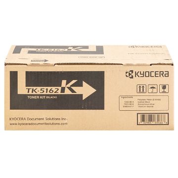 Picture of Kyocera Mita 1T02NT0US0 (TK5162K) Black Toner Cartridge