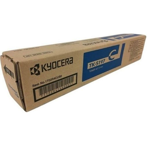 Picture of Kyocera Mita 1T02R4CUS0 (TK-5197C) Cyan Toner Cartridge